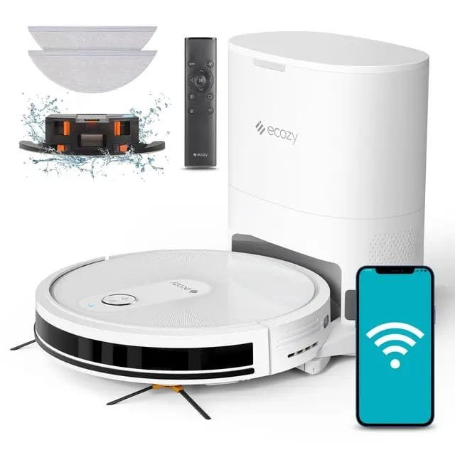 3 in 1 USB Smart Sweeping Robot Vacuum Cleaner Rechargeable Mopping Wireless 1500Pa Robotic Vacuum Cleaner For Home
