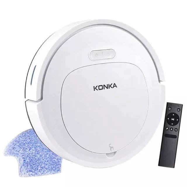 3 in 1 USB Smart Sweeping Robot Vacuum Cleaner Rechargeable Mopping Wireless 1500Pa Robotic Vacuum Cleaner For Home