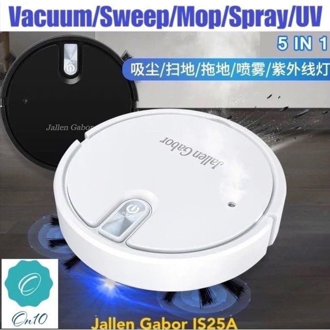 3 in 1 USB Smart Sweeping Robot Vacuum Cleaner Rechargeable Mopping Wireless 1500Pa Robotic Vacuum Cleaner For Home
