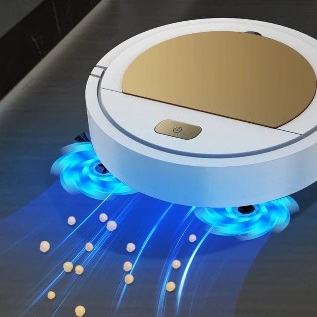 3 in 1 USB Smart Sweeping Robot Vacuum Cleaner Rechargeable Mopping Wireless 1500Pa Robotic Vacuum Cleaner For Home