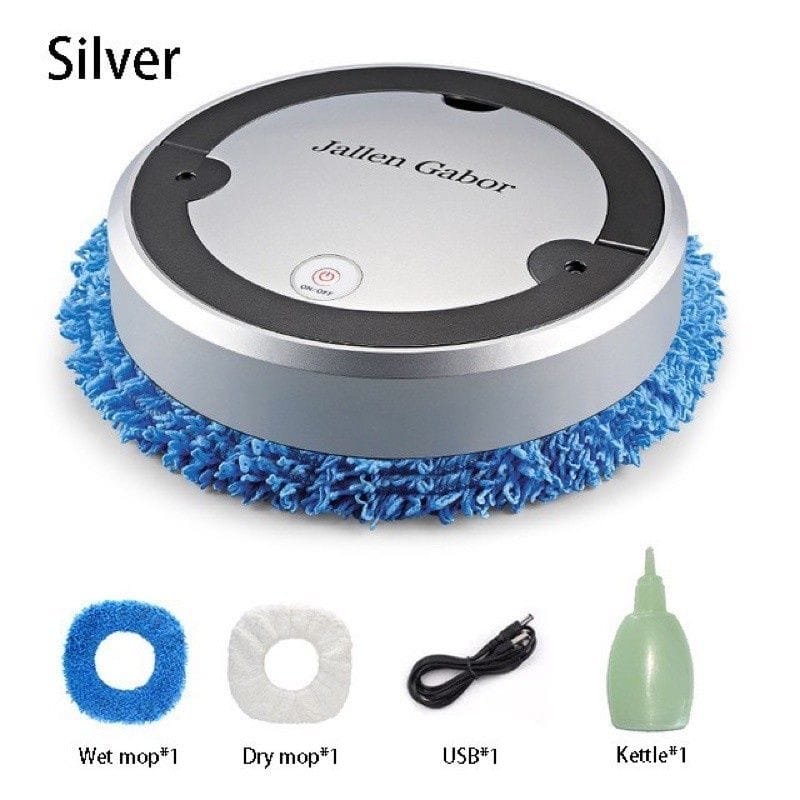 3 in 1 USB Smart Sweeping Robot Vacuum Cleaner Rechargeable Mopping Wireless 1500Pa Robotic Vacuum Cleaner For Home
