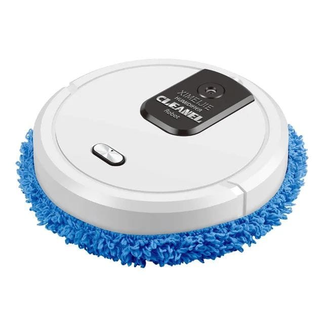 3 in 1 USB Smart Sweeping Robot Vacuum Cleaner Rechargeable Mopping Wireless 1500Pa Robotic Vacuum Cleaner For Home