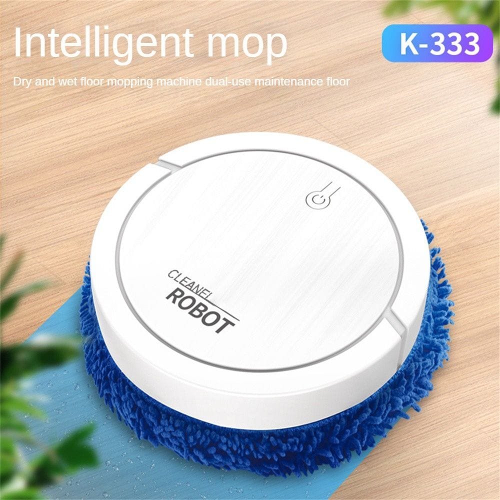 3 in 1 USB Smart Sweeping Robot Vacuum Cleaner Rechargeable Mopping Wireless 1500Pa Robotic Vacuum Cleaner For Home