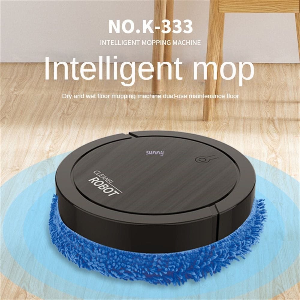 3 in 1 USB Smart Sweeping Robot Vacuum Cleaner Rechargeable Mopping Wireless 1500Pa Robotic Vacuum Cleaner For Home