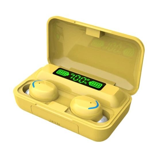 Tecsox Ultrapod In Ear Bluetooth Earbuds | 5 Hr PlayTime | IPX4(Splash Proof) Powerfull Bass TWS-Bluetooth Headphone V 5.1 Black