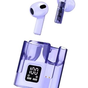 COREGENIX G70 Bluetooth True Wireless (TWS) In Ear 24 Hours Playback Low Latency IPX4(Splash & Sweat Proof) Purple