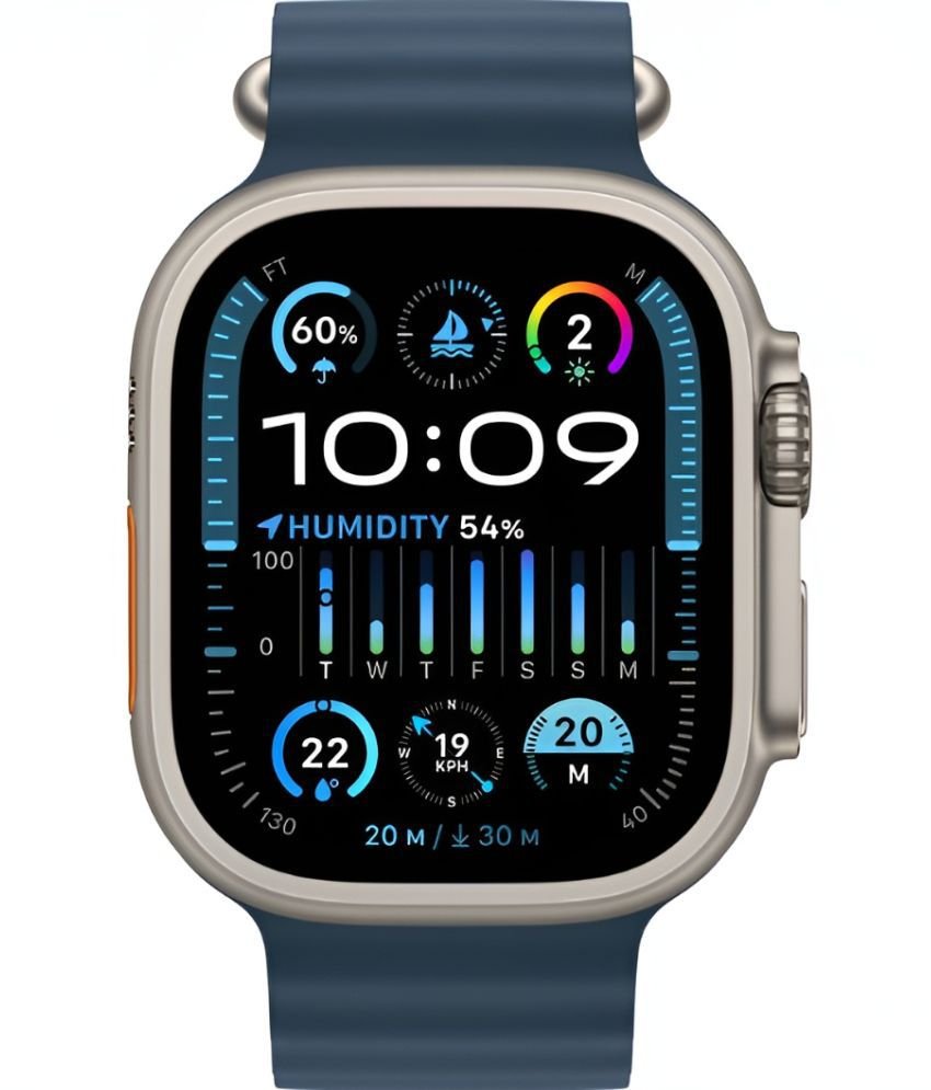 Biggest Display Smart Watch with Bluetooth Calling Smart Watch