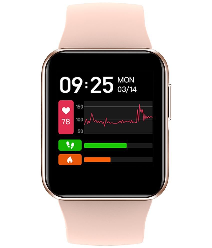 Biggest Display Smart Watch with Bluetooth Calling Smart Watch