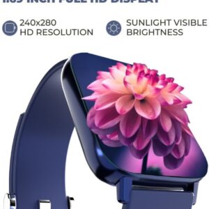 Biggest Display Smart Watch with Bluetooth Calling Smart Watch