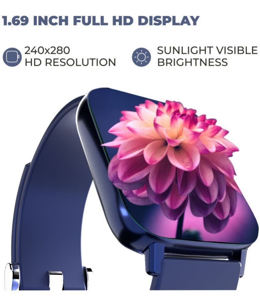 Biggest Display Smart Watch with Bluetooth Calling Smart Watch