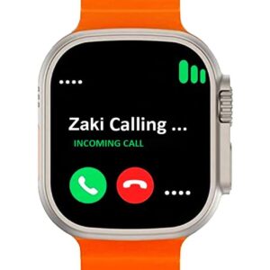 Biggest Display Smart Watch with Bluetooth Calling Smart Watch
