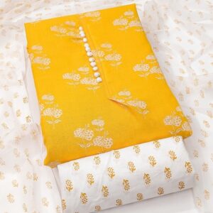 LeeliPeeri Designer Printed Unstitched Dress Material