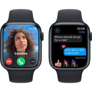 Smart Watch Waterproof Custom Wallpaper Bluetooth Call Heart Rate Monitor Smartwatch