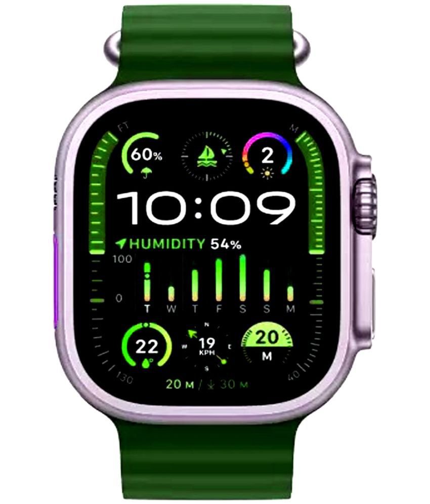 Biggest Display Smart Watch with Bluetooth Calling Smart Watch