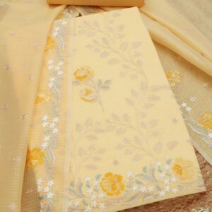 Soch Embroidered Unstitched Dress Material