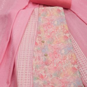 Soch Printed Unstitched Dress Material