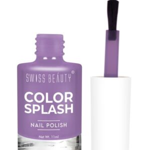 SWISS BEAUTY Color Splash Long-Lasting Quick Dry Nail Polish - 29