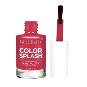 SWISS BEAUTY Color Splash Nail Polish - Shade 31