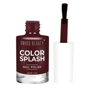 SWISS BEAUTY Color Splash Nail Polish - Shade 56