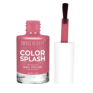 SWISS BEAUTY Long-Lasting Quick Dry Color Splash Nail Polish - 23