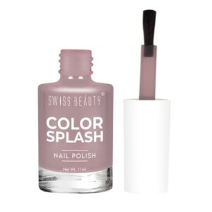 SWISS BEAUTY Long-Lasting Quick Dry Color Splash Nail Polish - 40