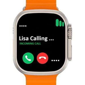 Biggest Display Smart Watch with Bluetooth Calling Smart Watch