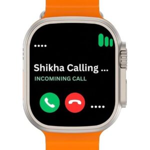 Biggest Display Smart Watch with Bluetooth Calling Smart Watch