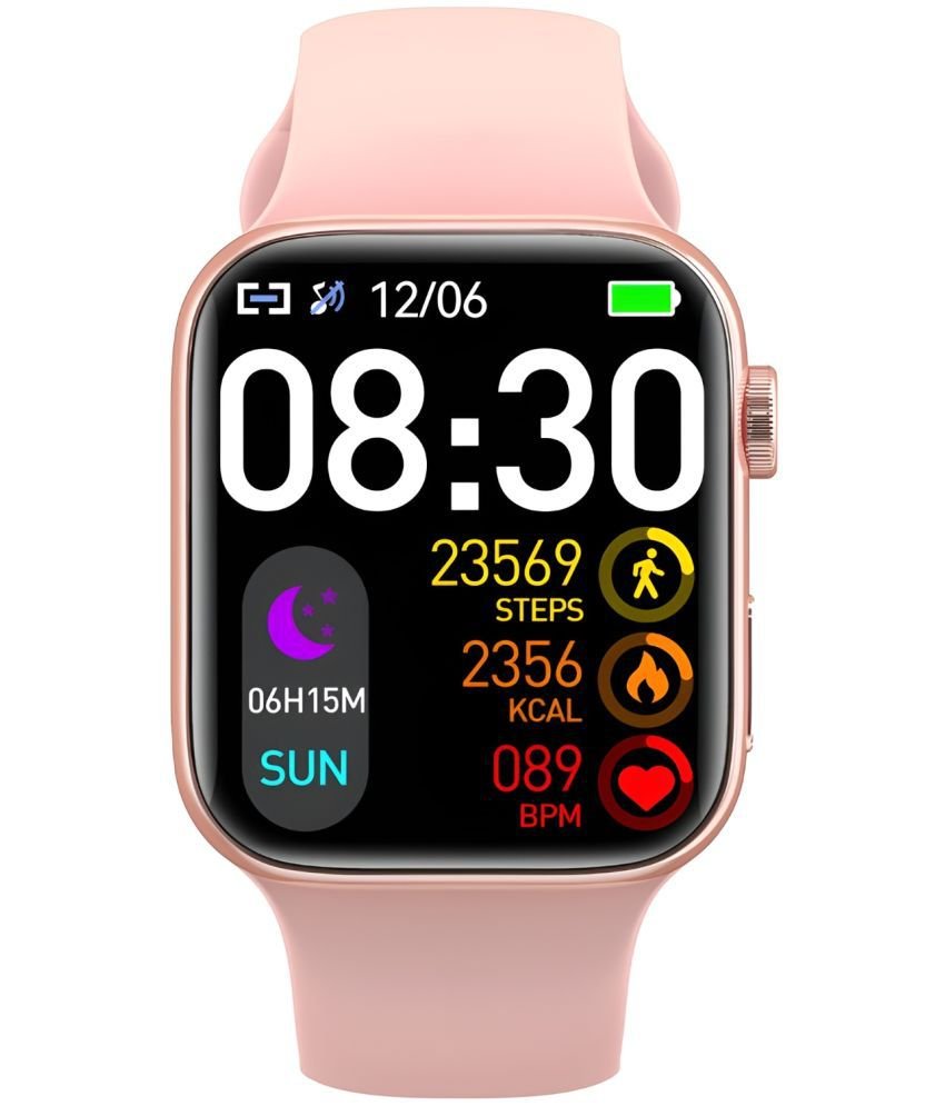 Biggest Display Smart Watch with Bluetooth Calling Smart Watch