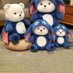 AN TEDDY Microfibre Filled Non-Allergic Teddy Bears Soft Toys and Dolls