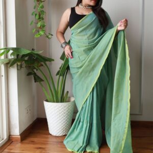 Anouk Pure Cotton Saree
