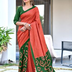 Anouk Pure Cotton Saree