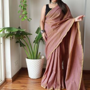 Anouk Pure Cotton Saree