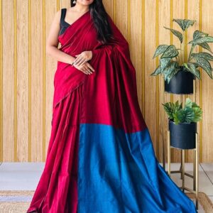 Anouk Pure Cotton Saree