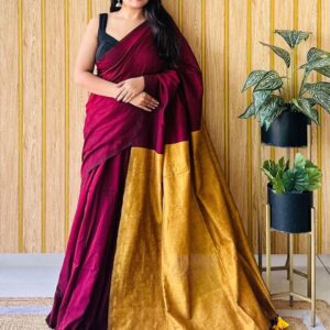 Anouk Pure Cotton Saree