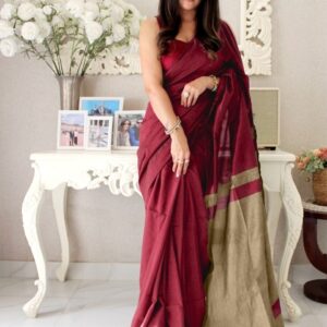 Anouk Pure Cotton Saree