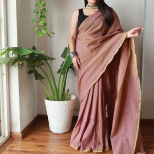 Anouk Pure Cotton Saree