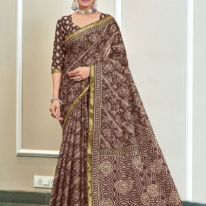 Anouk Pure Cotton Saree