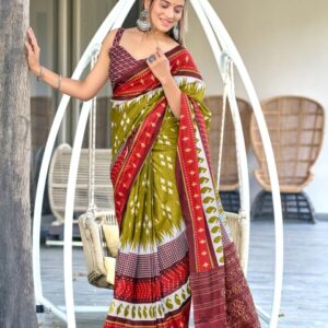 Anouk Pure Cotton Saree