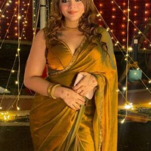 BAESD Beads and Stones Banarasi Saree