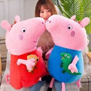 BESTIES Set of 2 Microfibre Filled Non-Allergic Soft Toy Soft Toys and Dolls