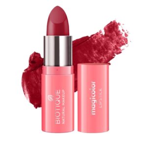 BIOTIQUE NATURAL MAKEUP Magicolor Fire Me Up Lipstick N603