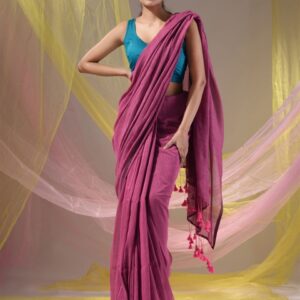 Charukriti Pure Cotton Saree