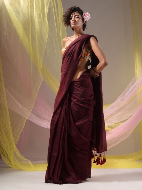 Charukriti Pure Cotton Saree