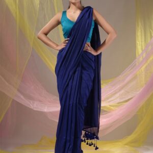 Charukriti Pure Cotton Saree