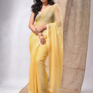 Charukriti Pure Cotton Saree