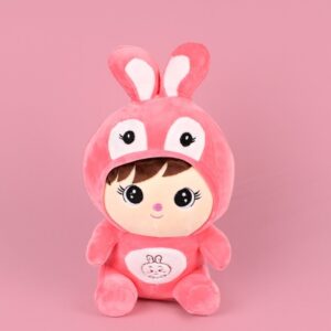 DukieKooky Kids Pink Rabbit Soft Toys
