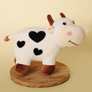 DukieKooky Kids Trumpet Cow Soft Toy