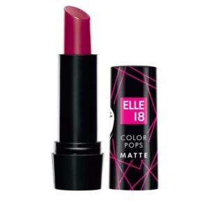 ELLE 18 Color Pop Matte Lip Color -Berry Tea W14