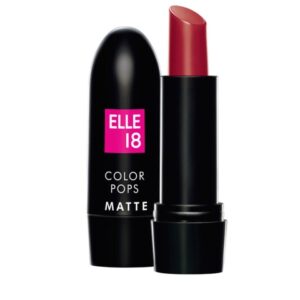 ELLE 18 Color Pop Matte Lip Color - Code Red