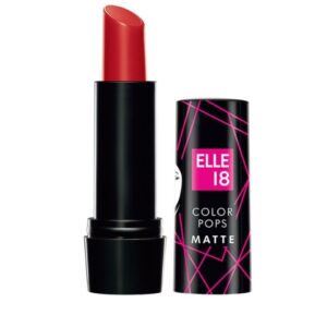 ELLE 18 Color Pop Matte Lip Color Maroon Silk R37